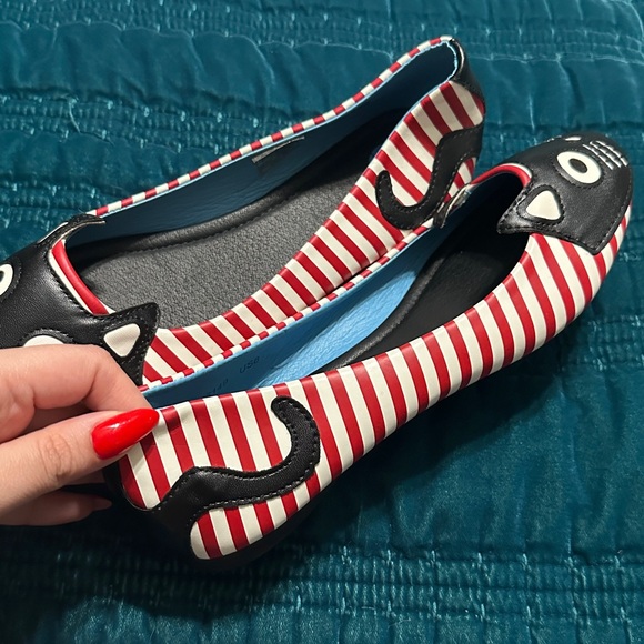 TUK Kitty Cat Flat SIZE 8 - Picture 4 of 6